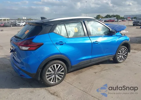2024 Nissan Kicks Sv Xtronic Cvt z USA, uszkodzony, nr VIN 3N1CP5CV2RL473785
